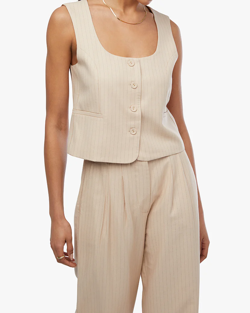 Scoop Tailored Vest