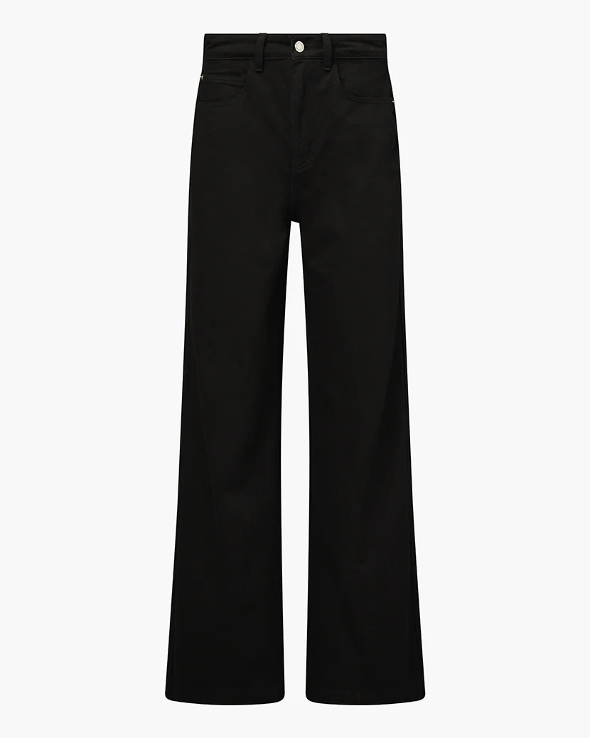 Wide Leg Denim Pant