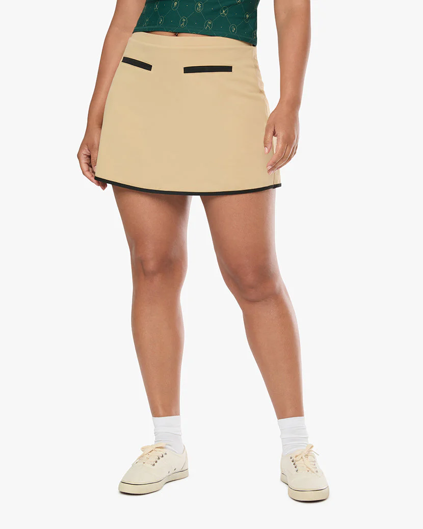 High Rise Mini Skort