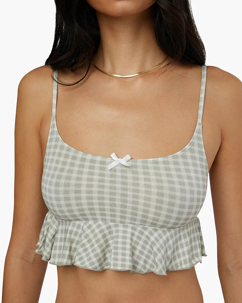 Babydoll Cropped Tank