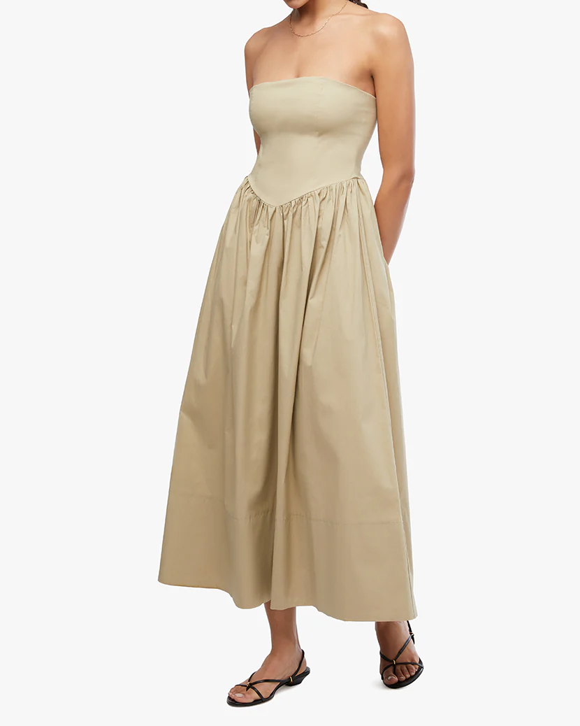 Corset Maxi Dress