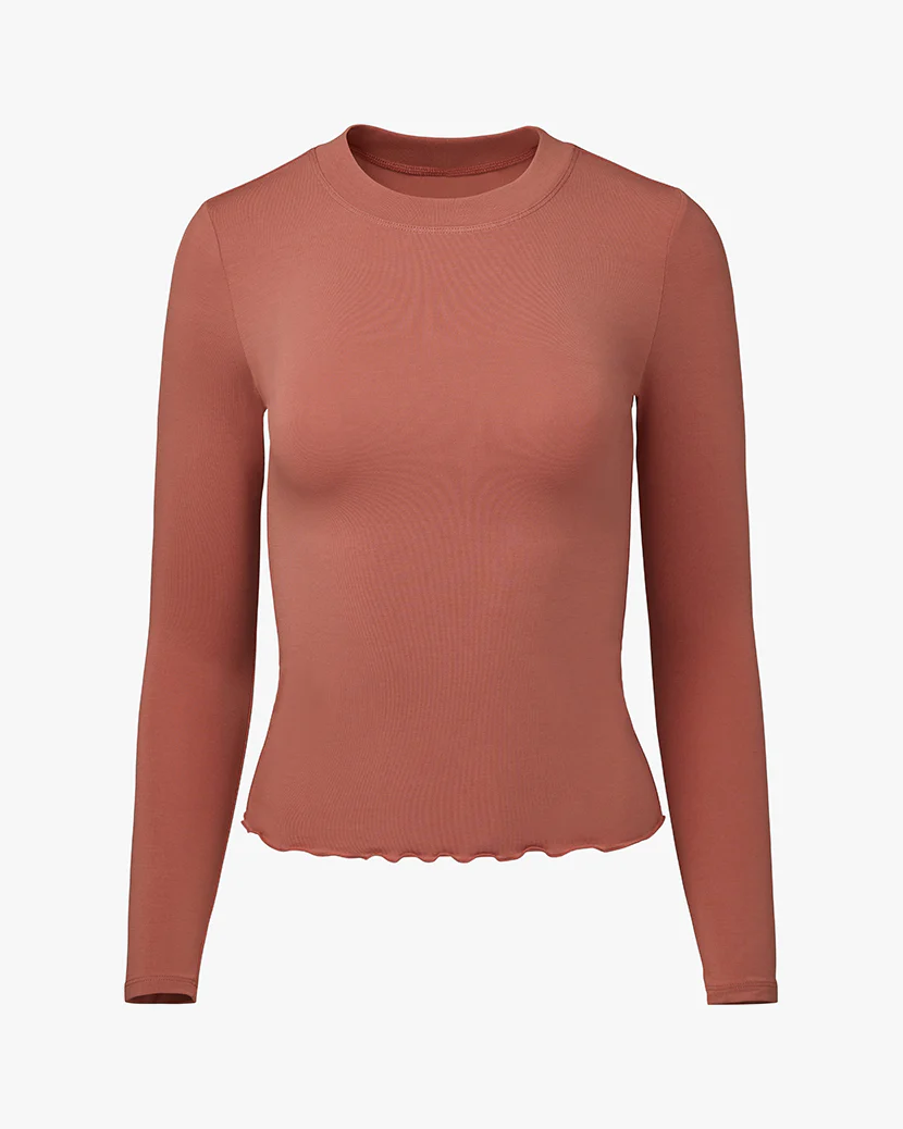 Long Sleeve Crewneck Top