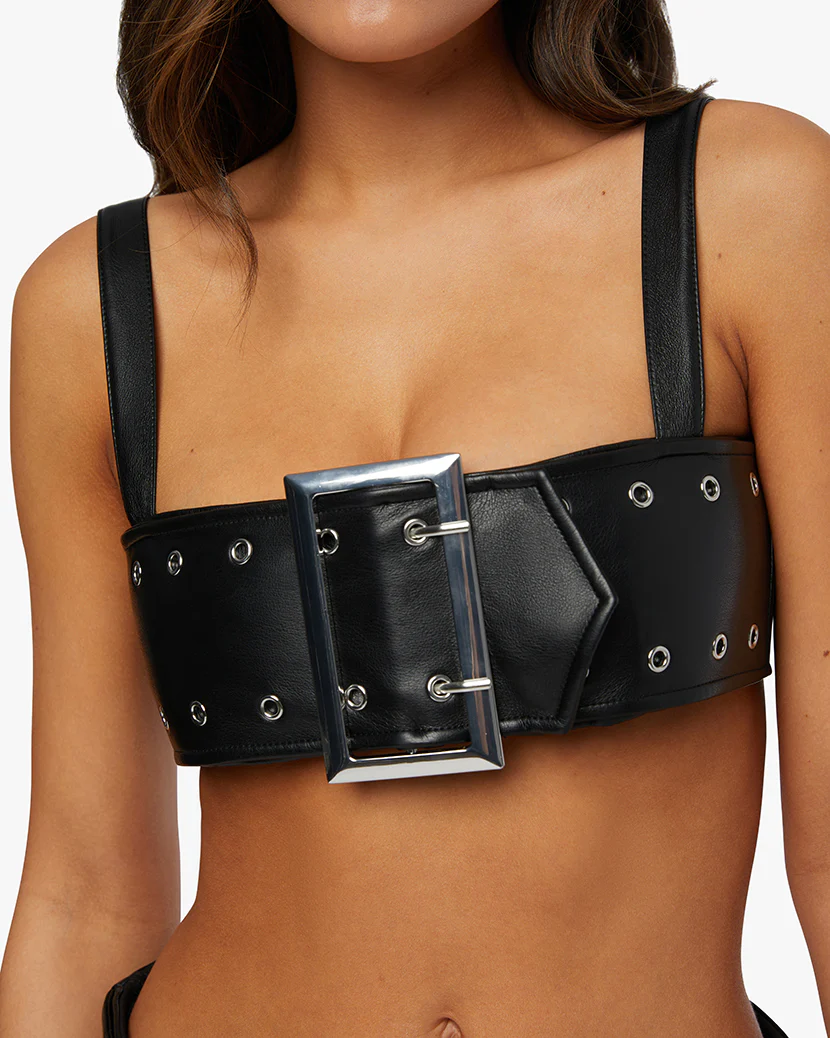 Buckle Bandeau Top