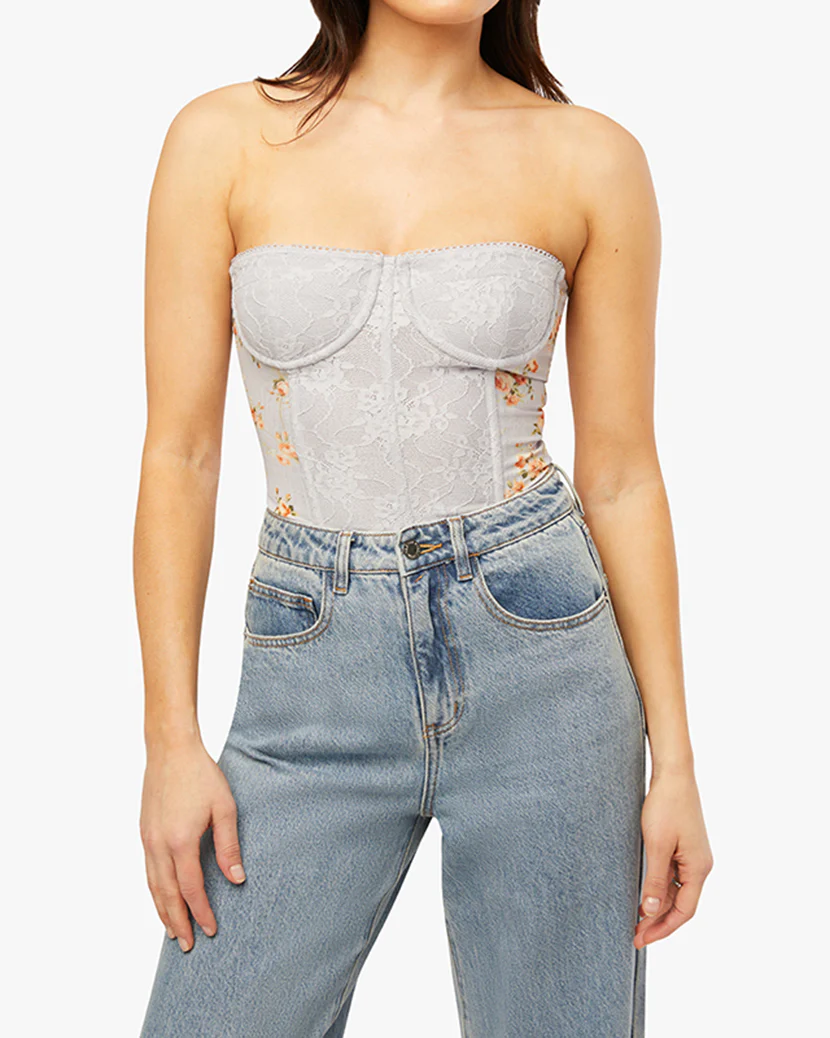 Lace Corset