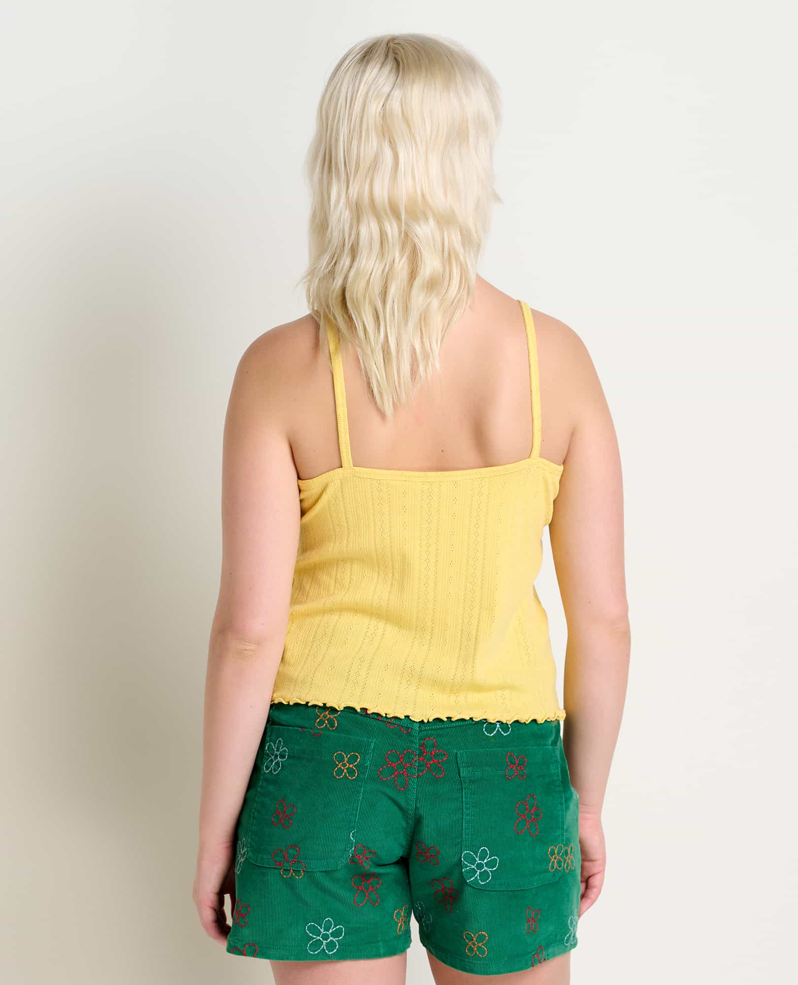 Foothill Pointelle Tank