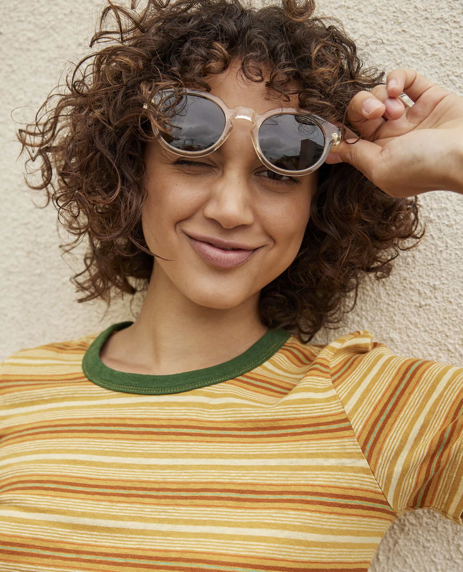 Women's Grom Ringer Crew