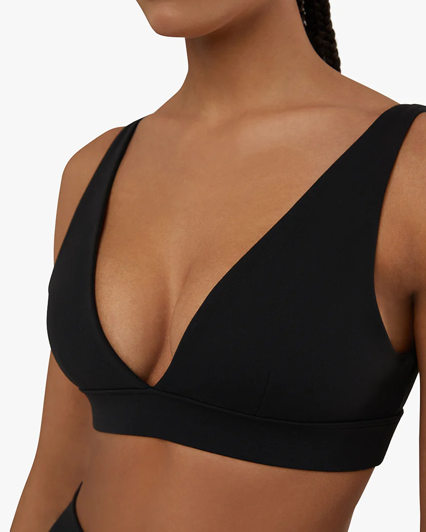 V-neck Bralette