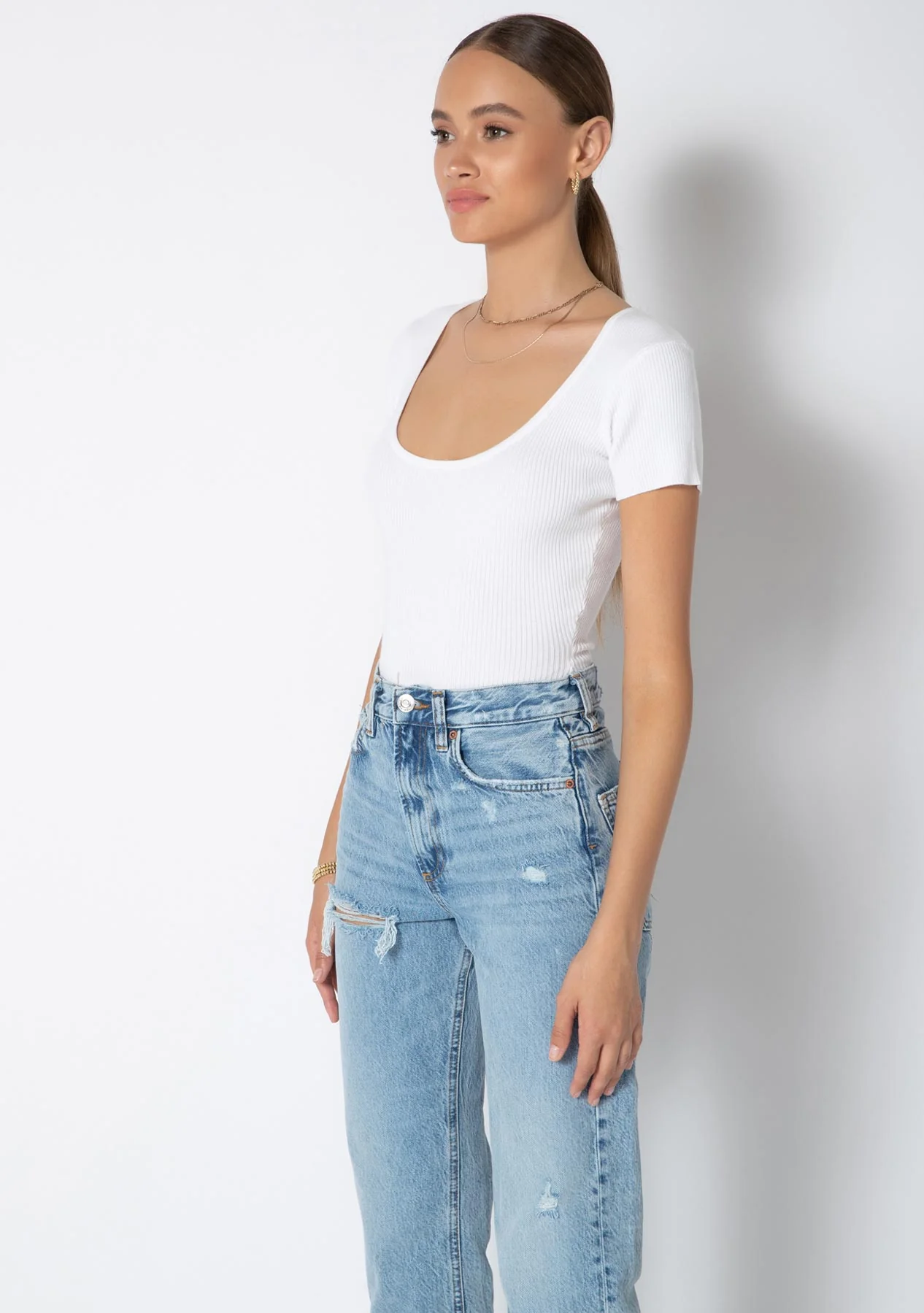 Rachele Rib Bodysuit