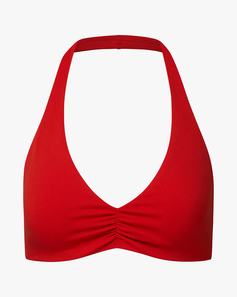 V-neck Halter Bra