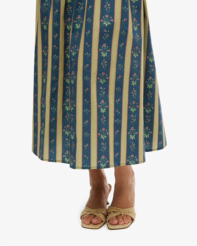 Scoop Tank Midi Dress