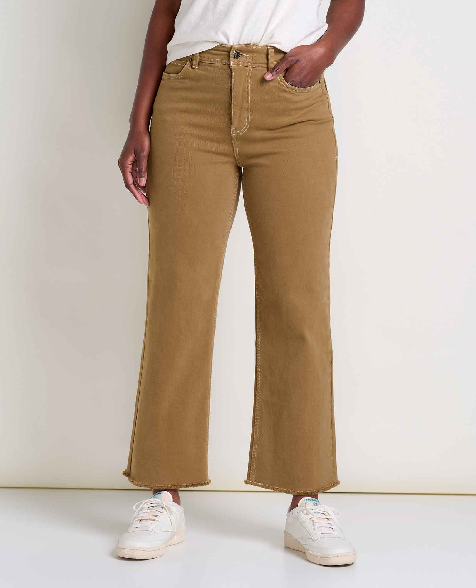 Balsam Seeded Cutoff Pant
