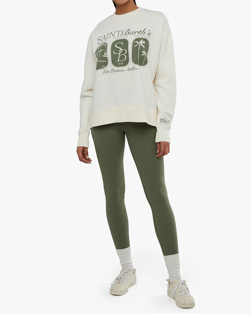 Oversized Crewneck Sweatshirt