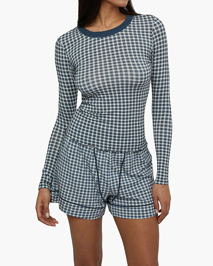 Long Sleeve Crewneck Top