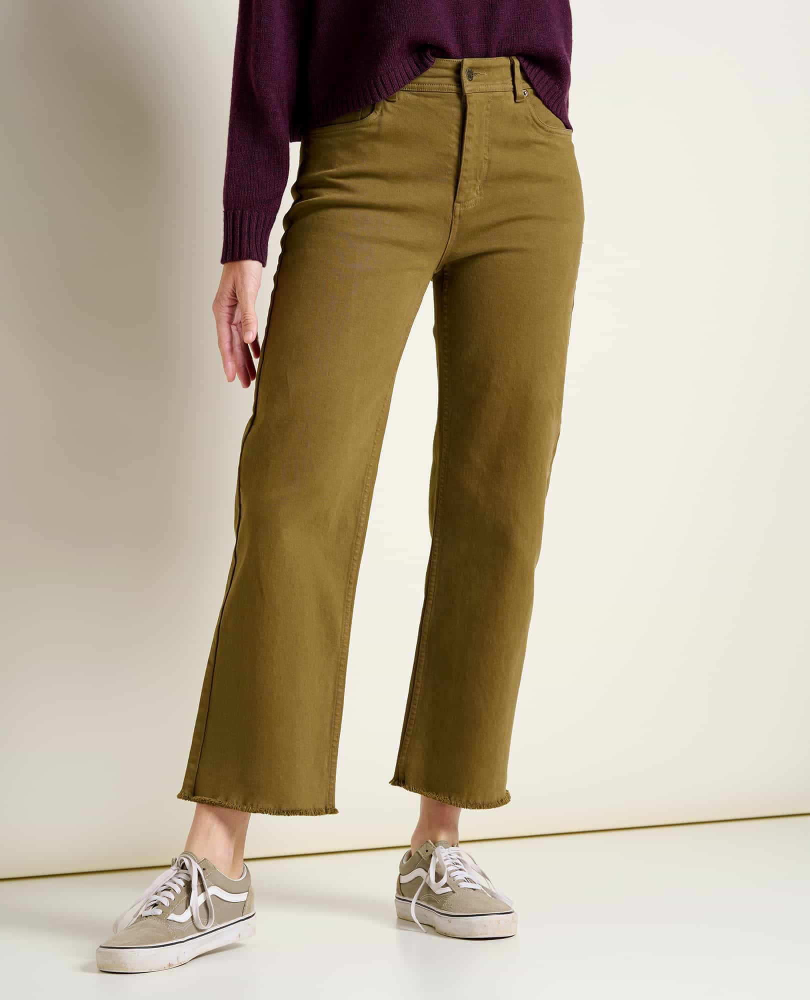 Balsam Seeded Cutoff Pant