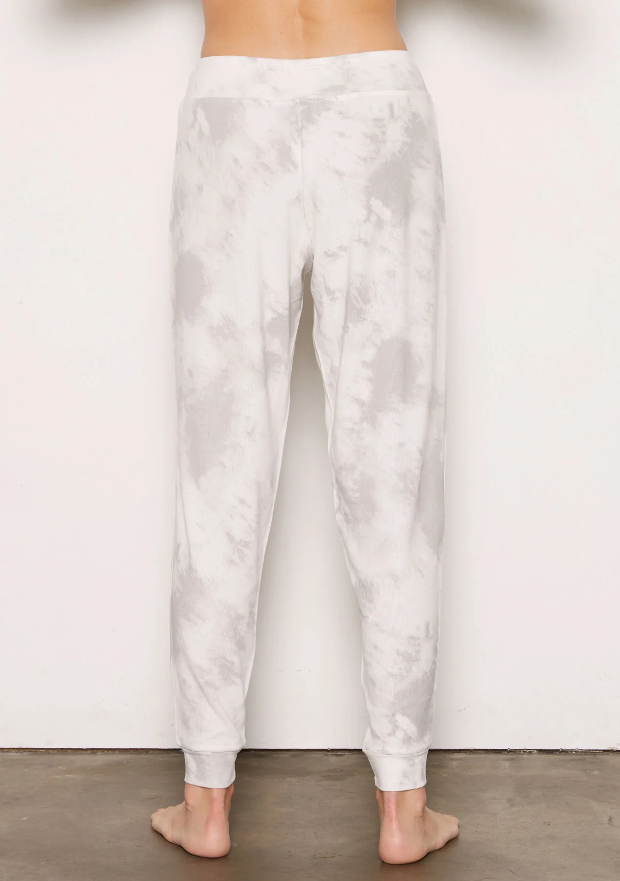 Jade Whisper Hacci LS Jogger Set