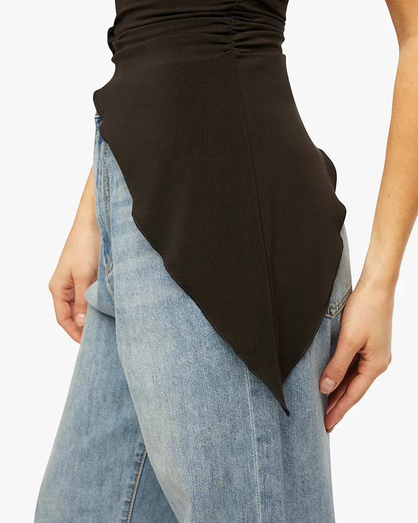 Asymmetrical Rose Top