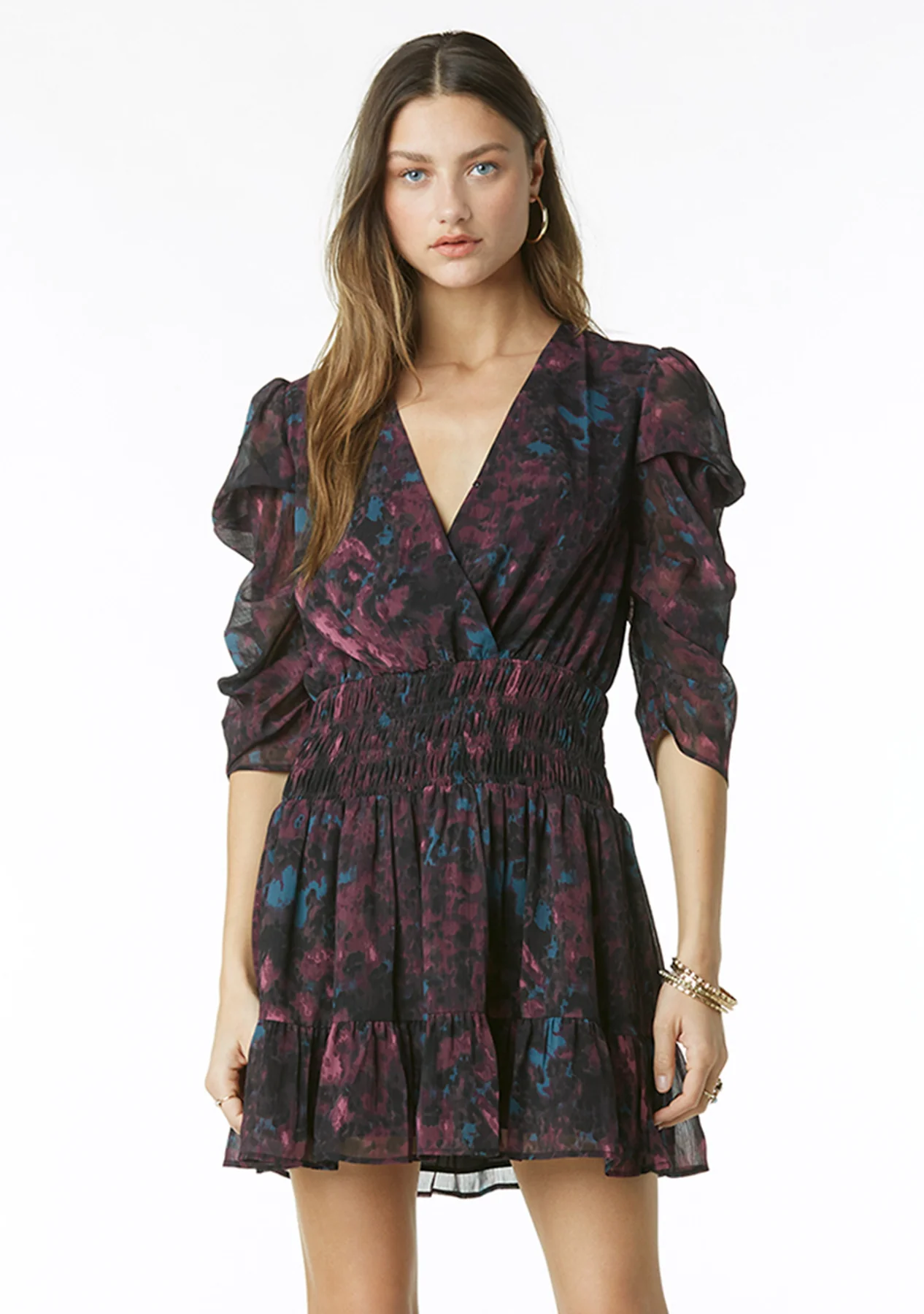 Leighton Georgette Dress