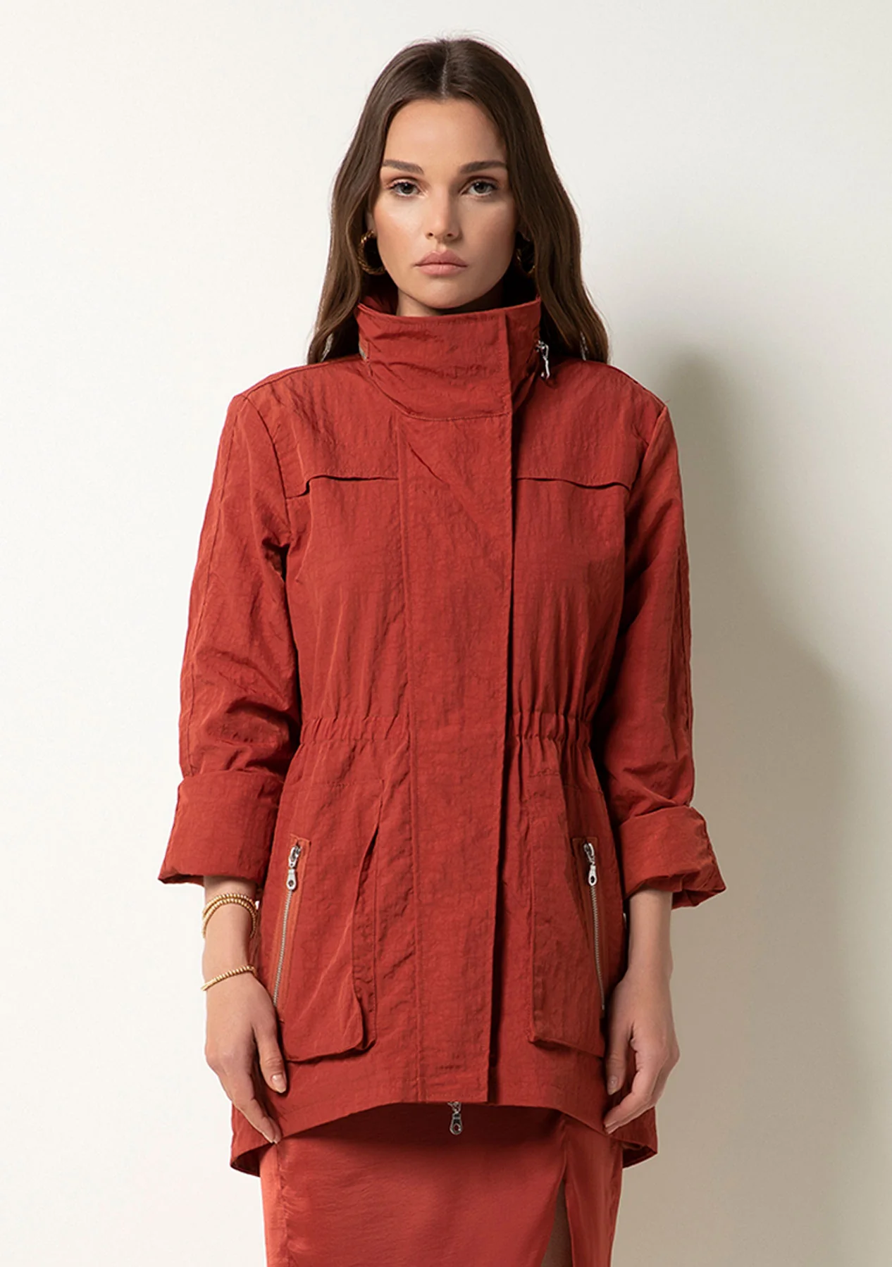 Cory Solid Jacket