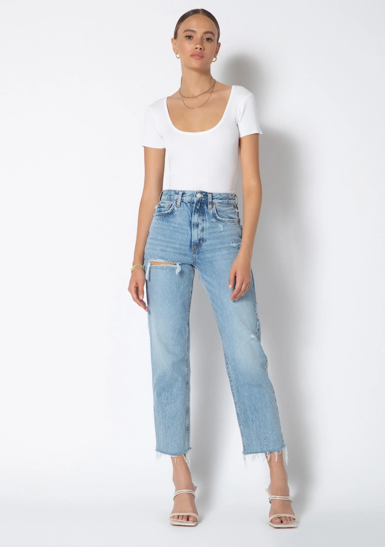 Rachele Rib Bodysuit