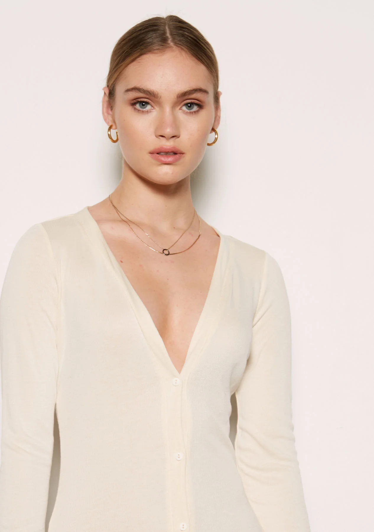 Ray 2x1 Rib Cardigan