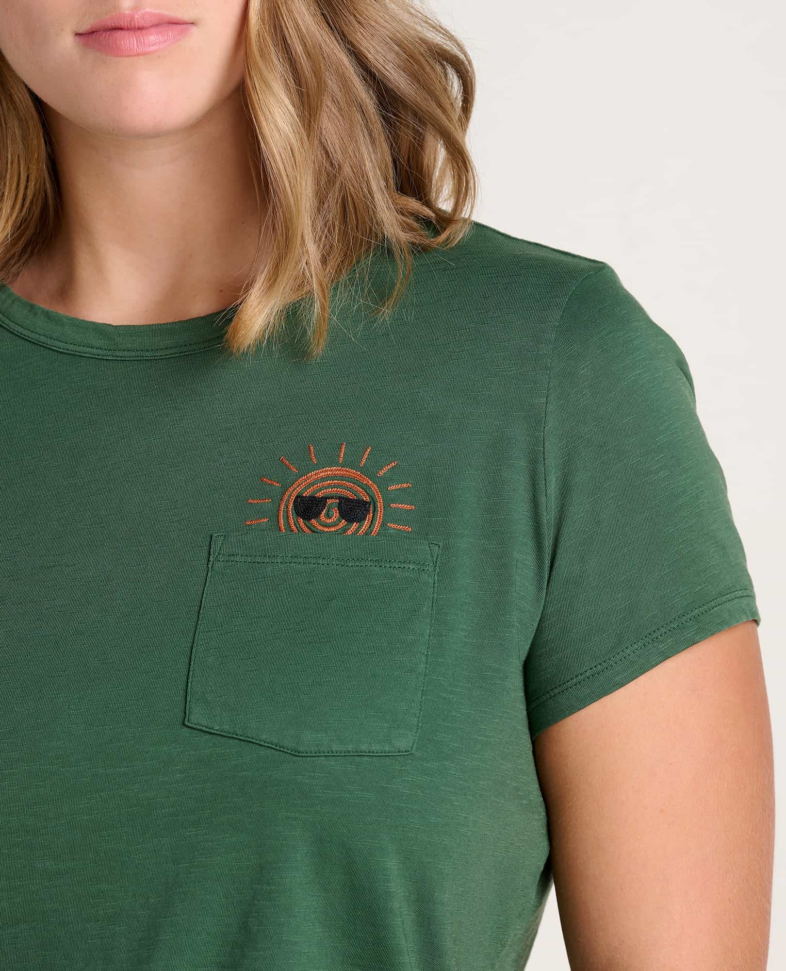 Women's Primo Crew Embroidered