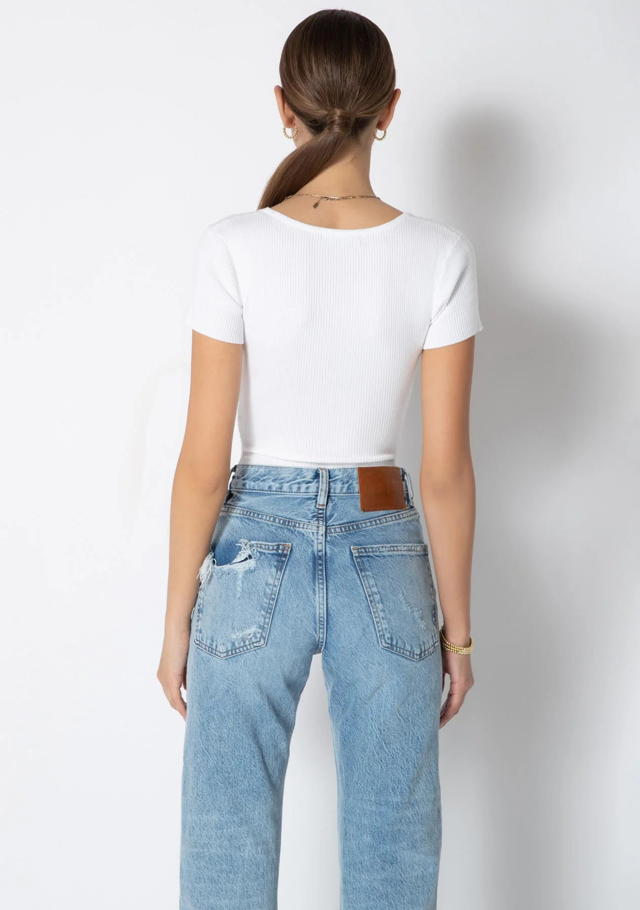 Rachele Rib Bodysuit