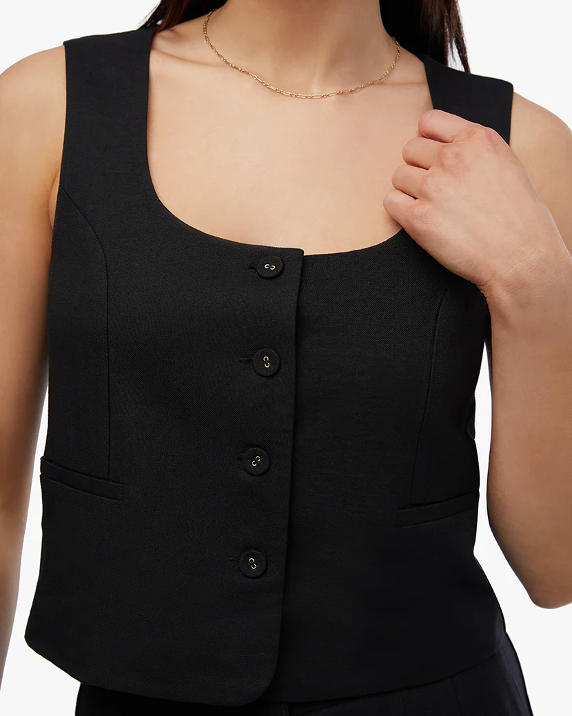 Scoop Tailored Vest