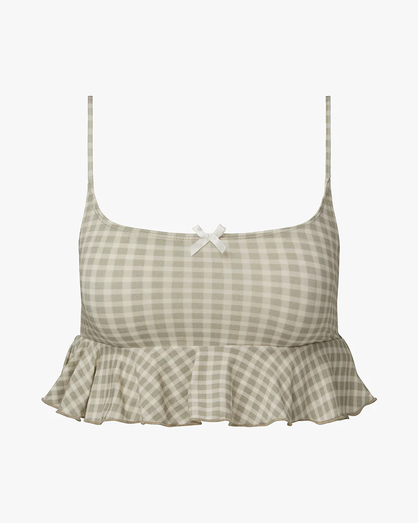 Babydoll Cropped Tank