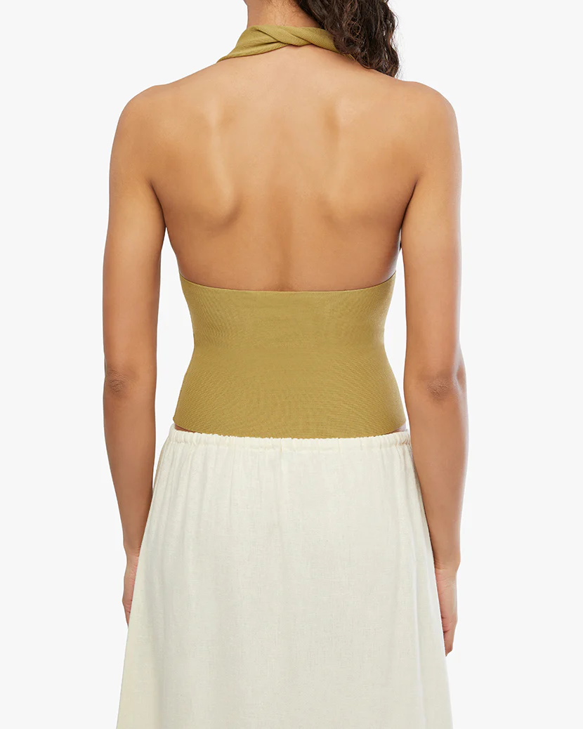 Knit Halter Top