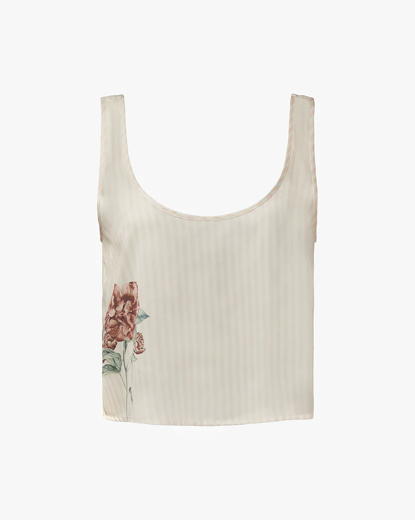 Silky Scoop Neck Tank
