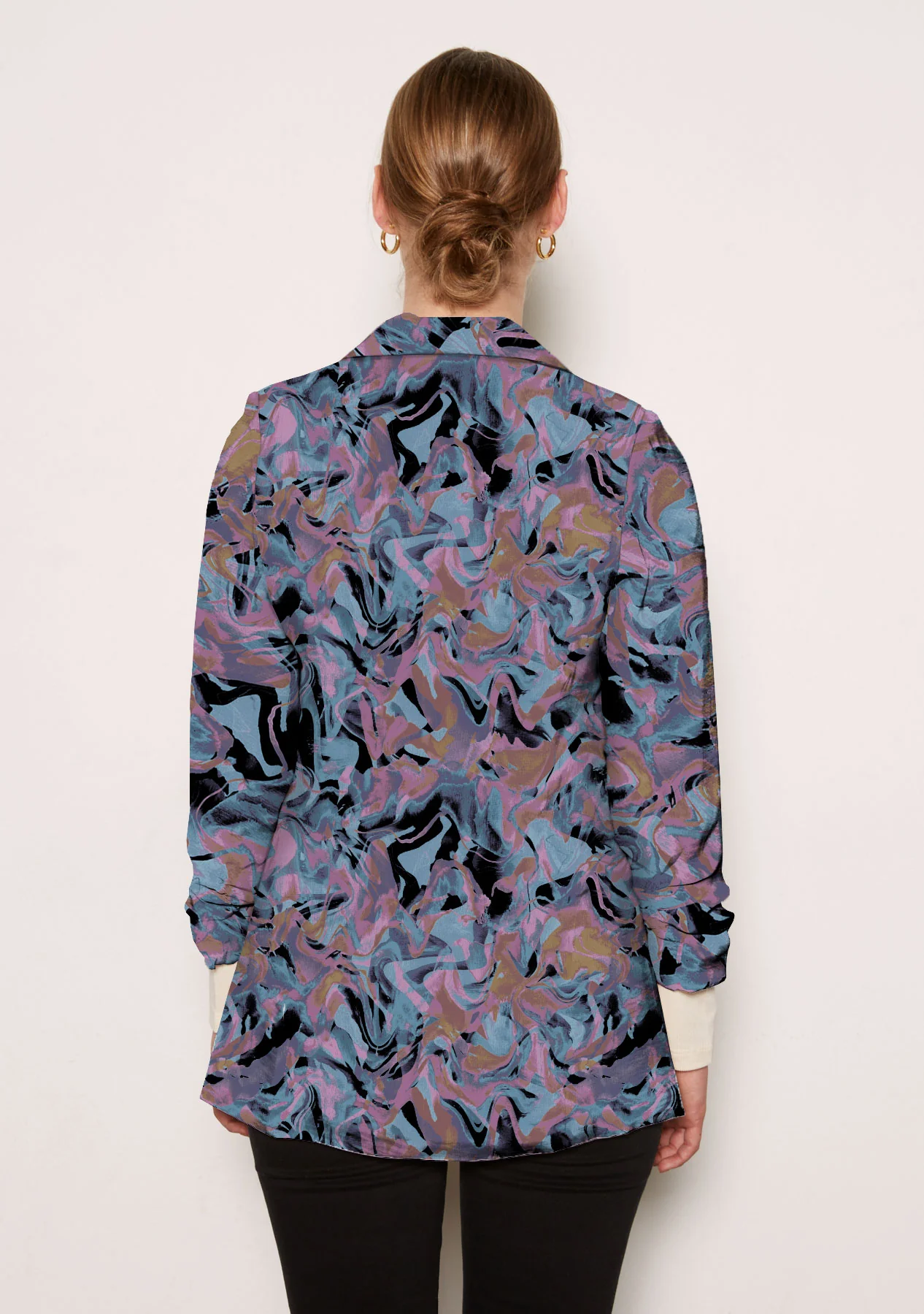 Kia Poly Silk Blazer