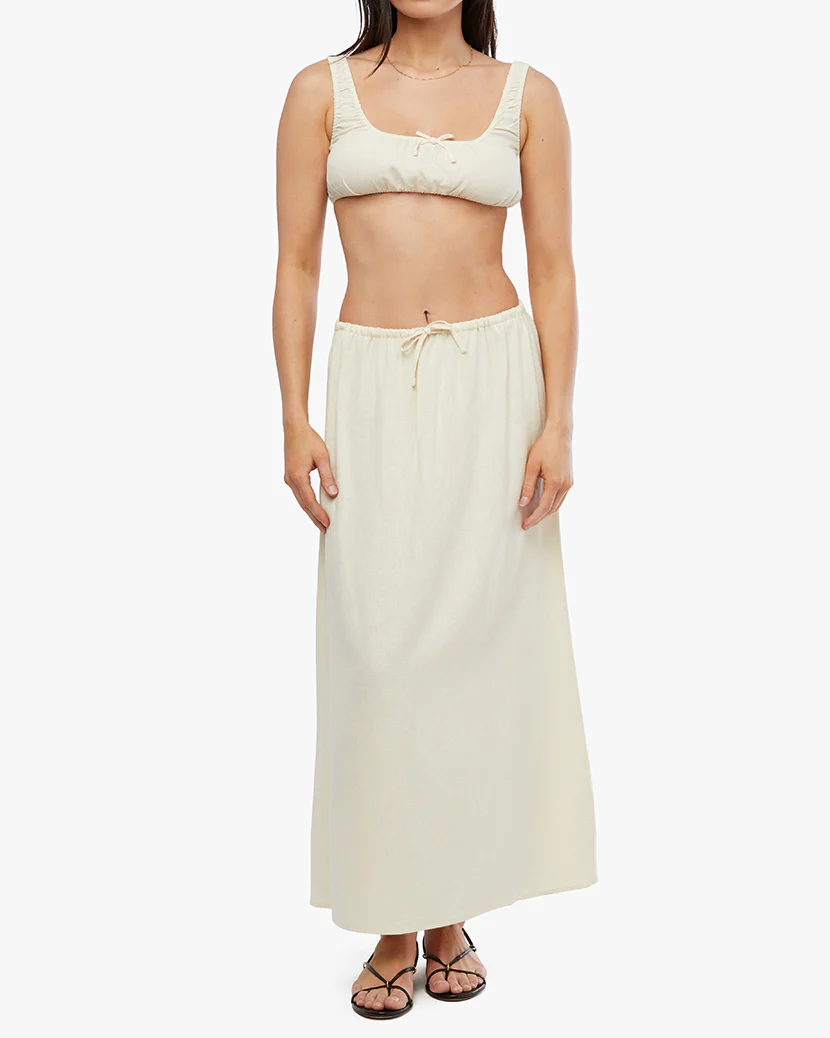 Tie Waist Skirt