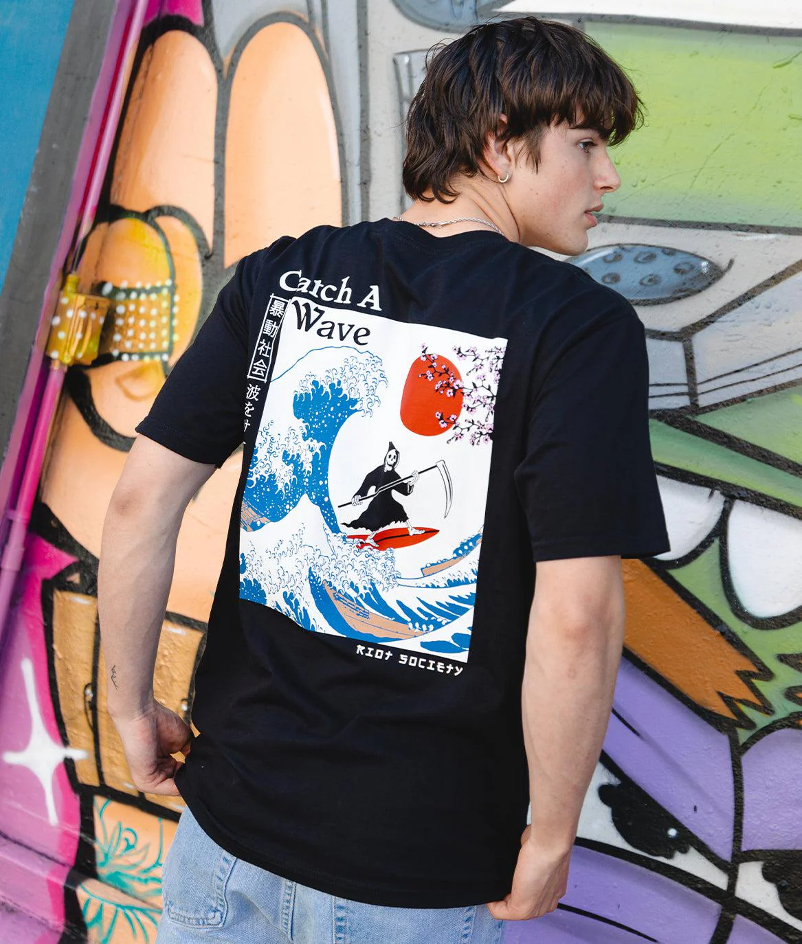 Reaper Wave Rider 2.0 Mens T-Shirt