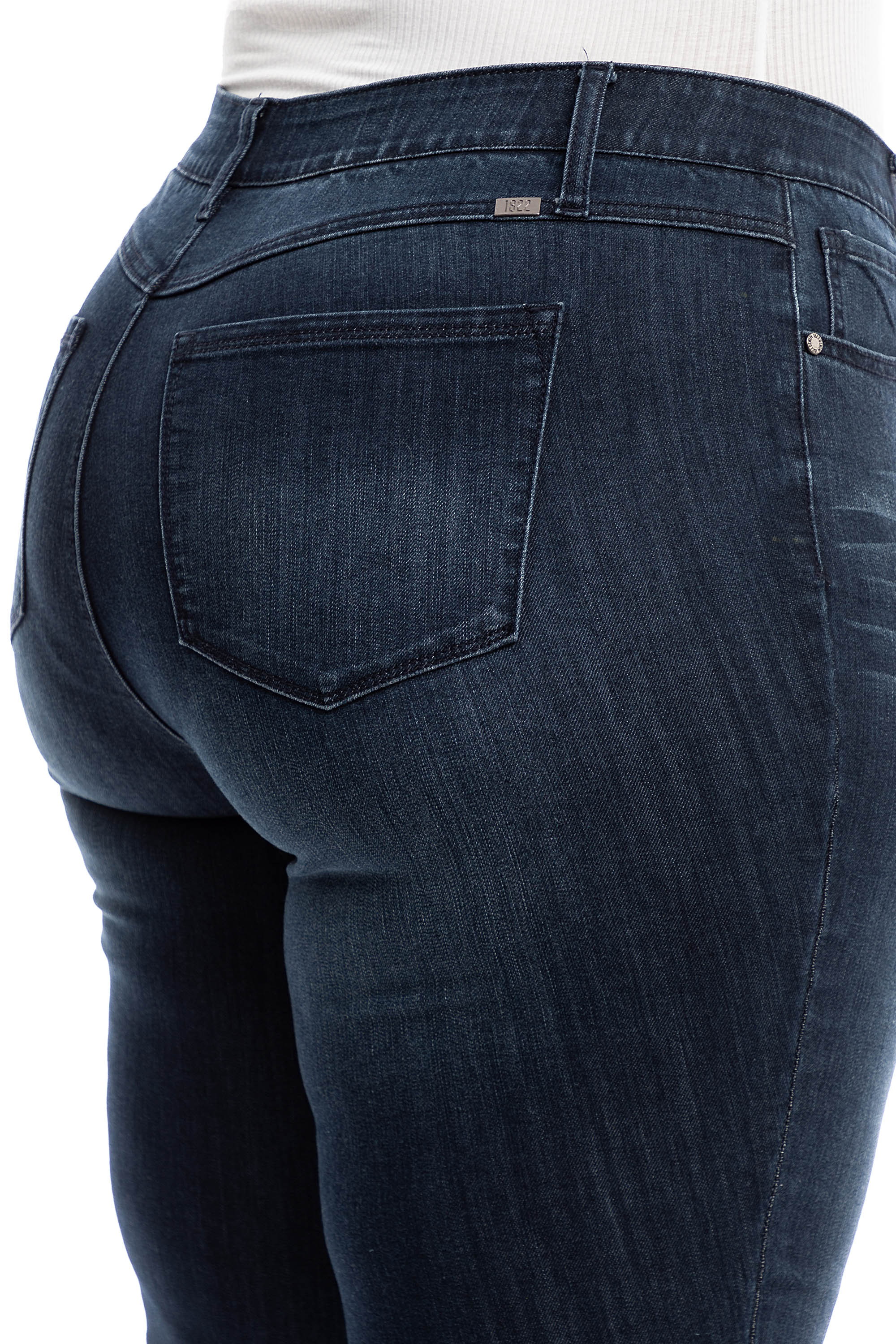 High Rise Slim Boot with Ab Solve in Ailani