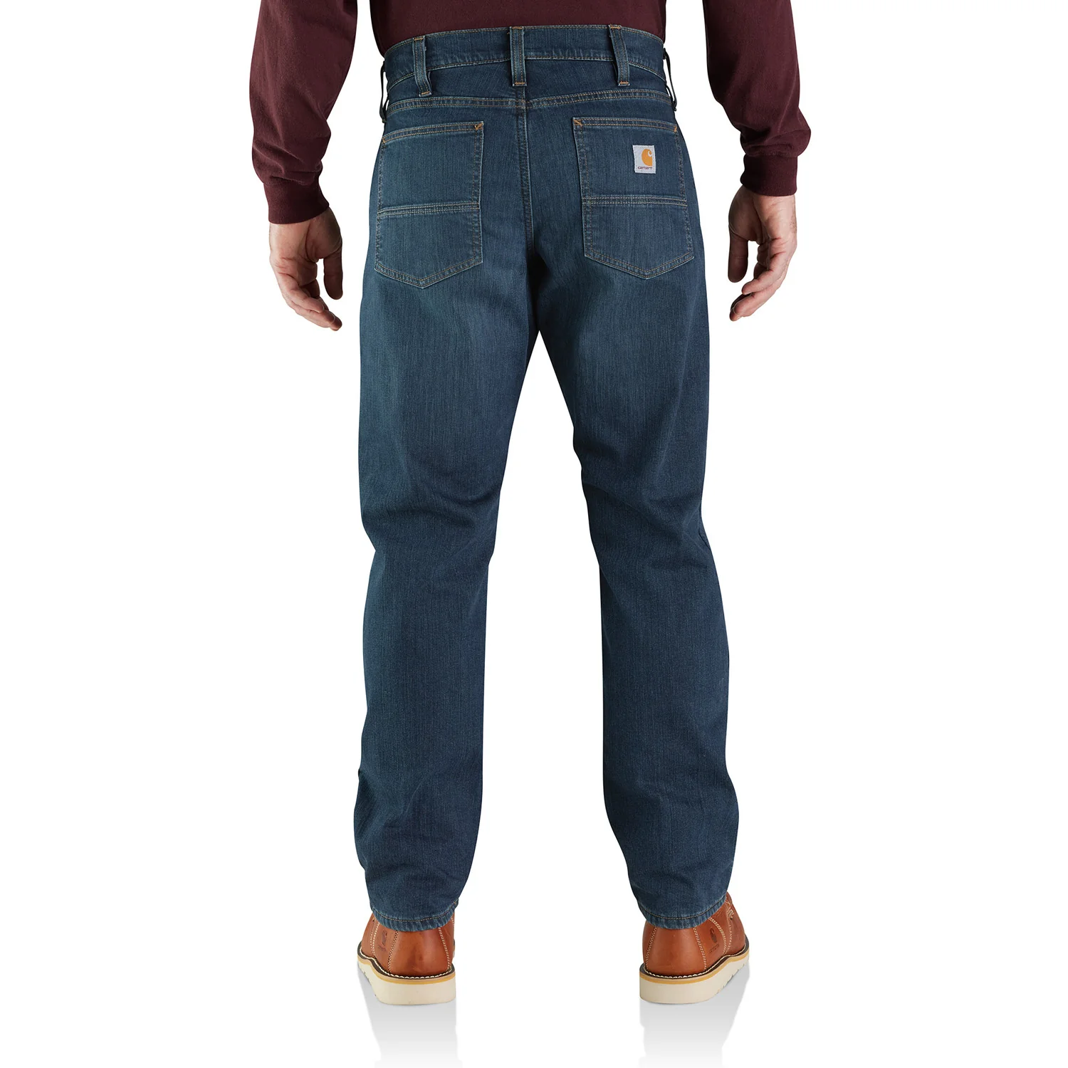 Carhartt Men's Rugged Flex®  Relaxed Fit Fleece-Lined 5-Pocket Jean