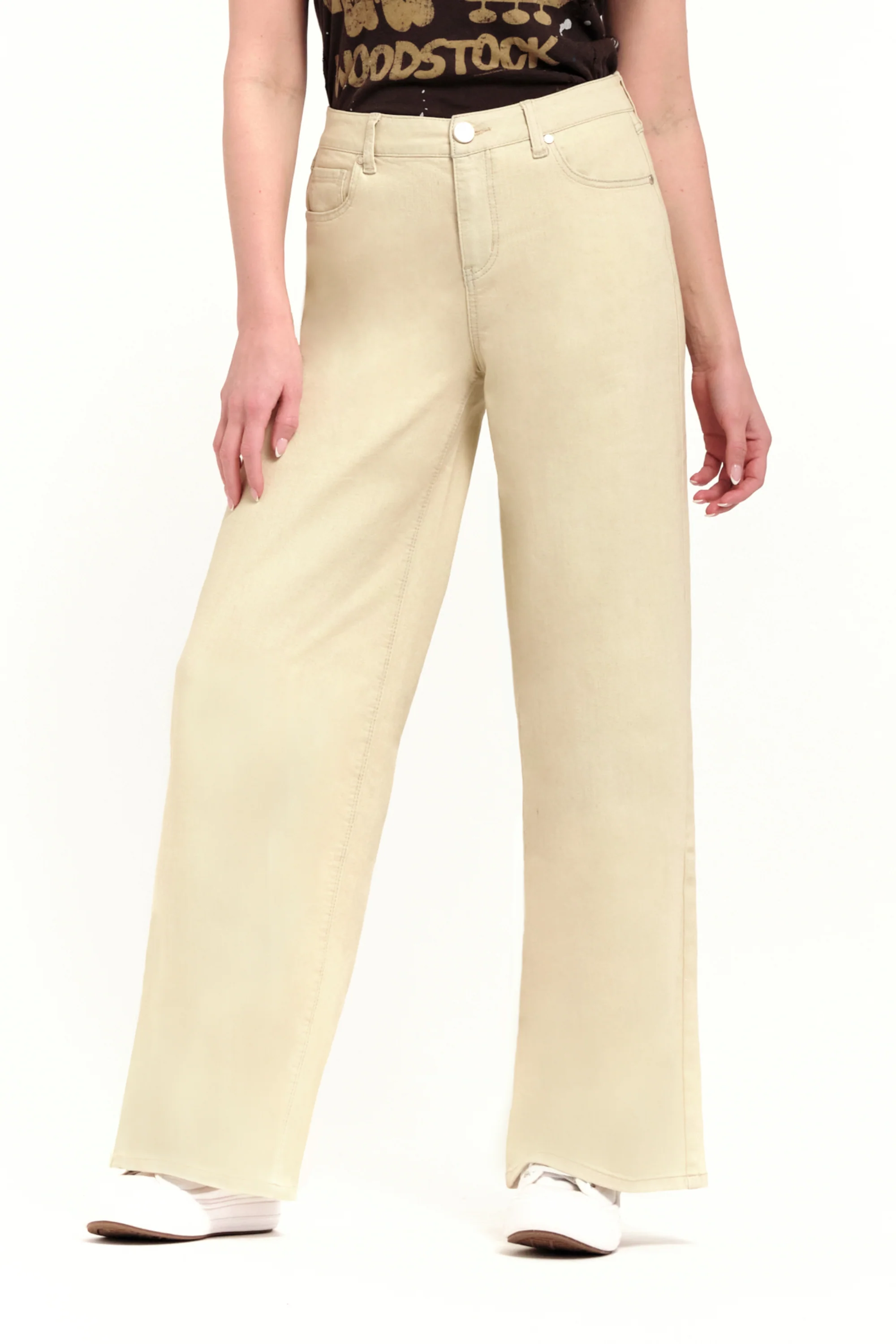 Re:Denim Slim Wide Leg in Holland