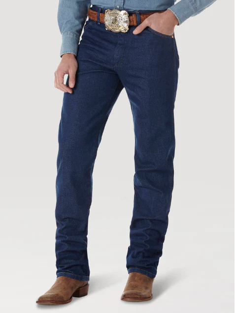 Wrangler® Cowboy Cut® Men's Original Fit Jean_Prewashed Indigo