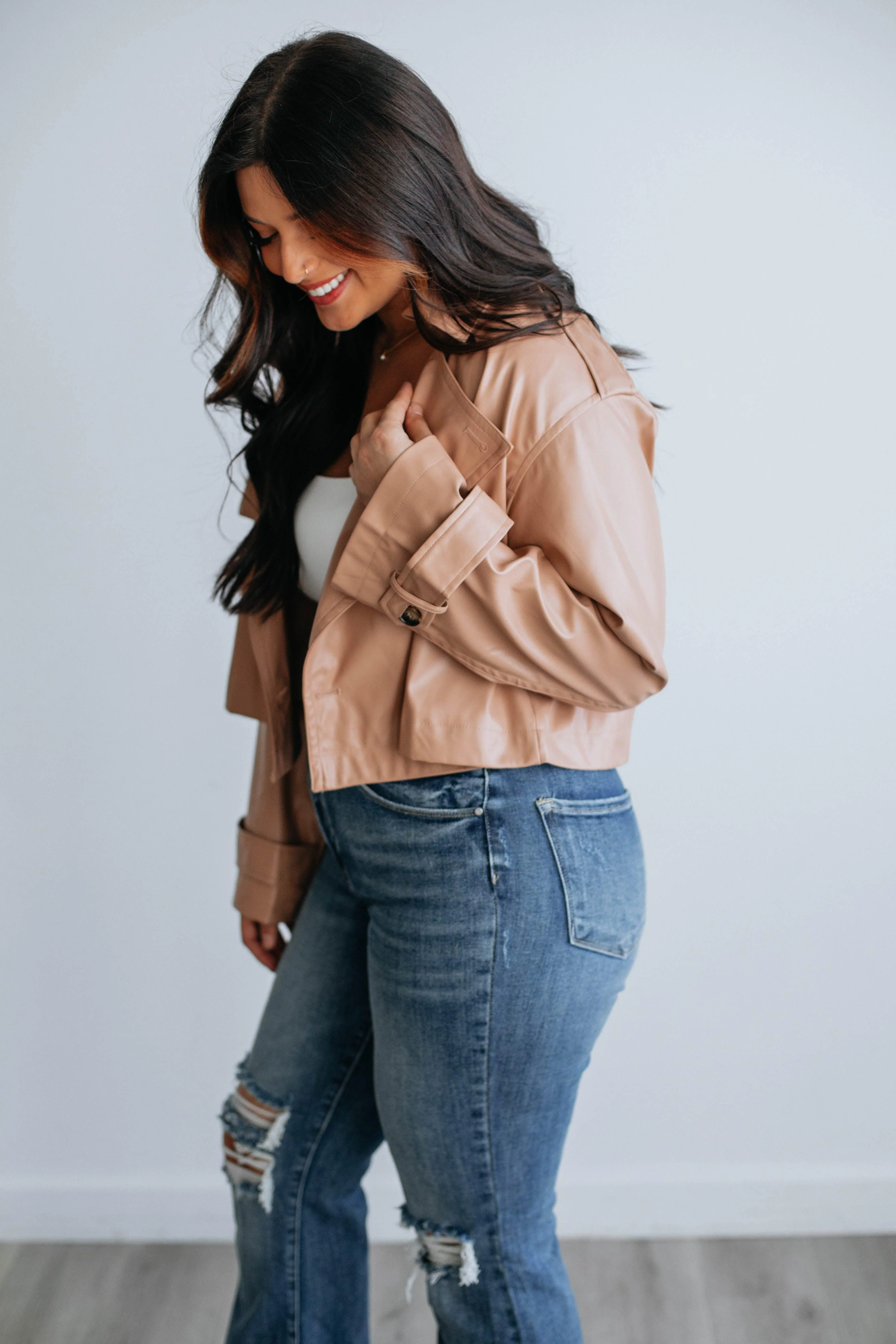 Clemence Leather Jacket