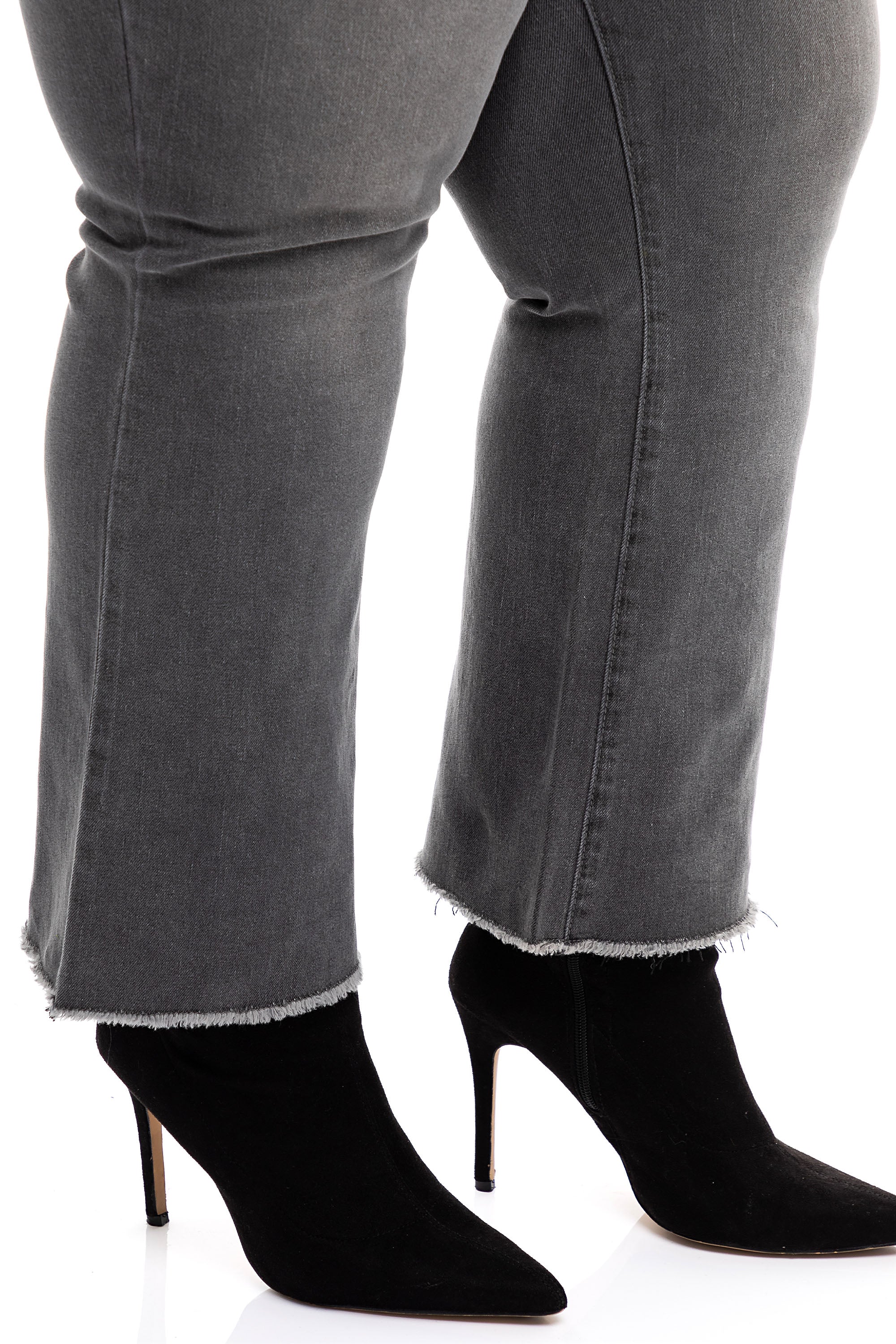 Plus High-Rise Demi-Boot in Isla