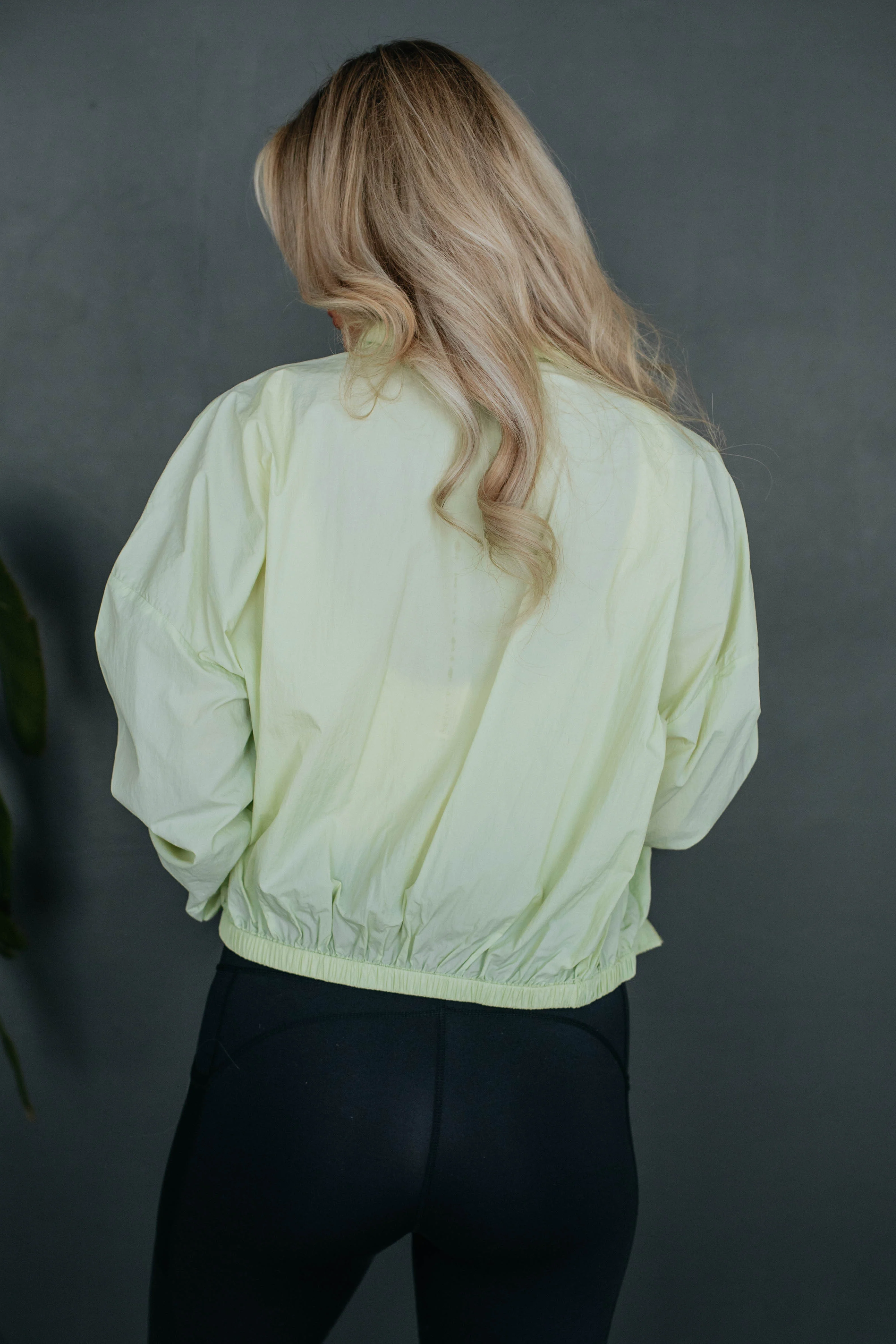 Memphis Active Jacket - Lime