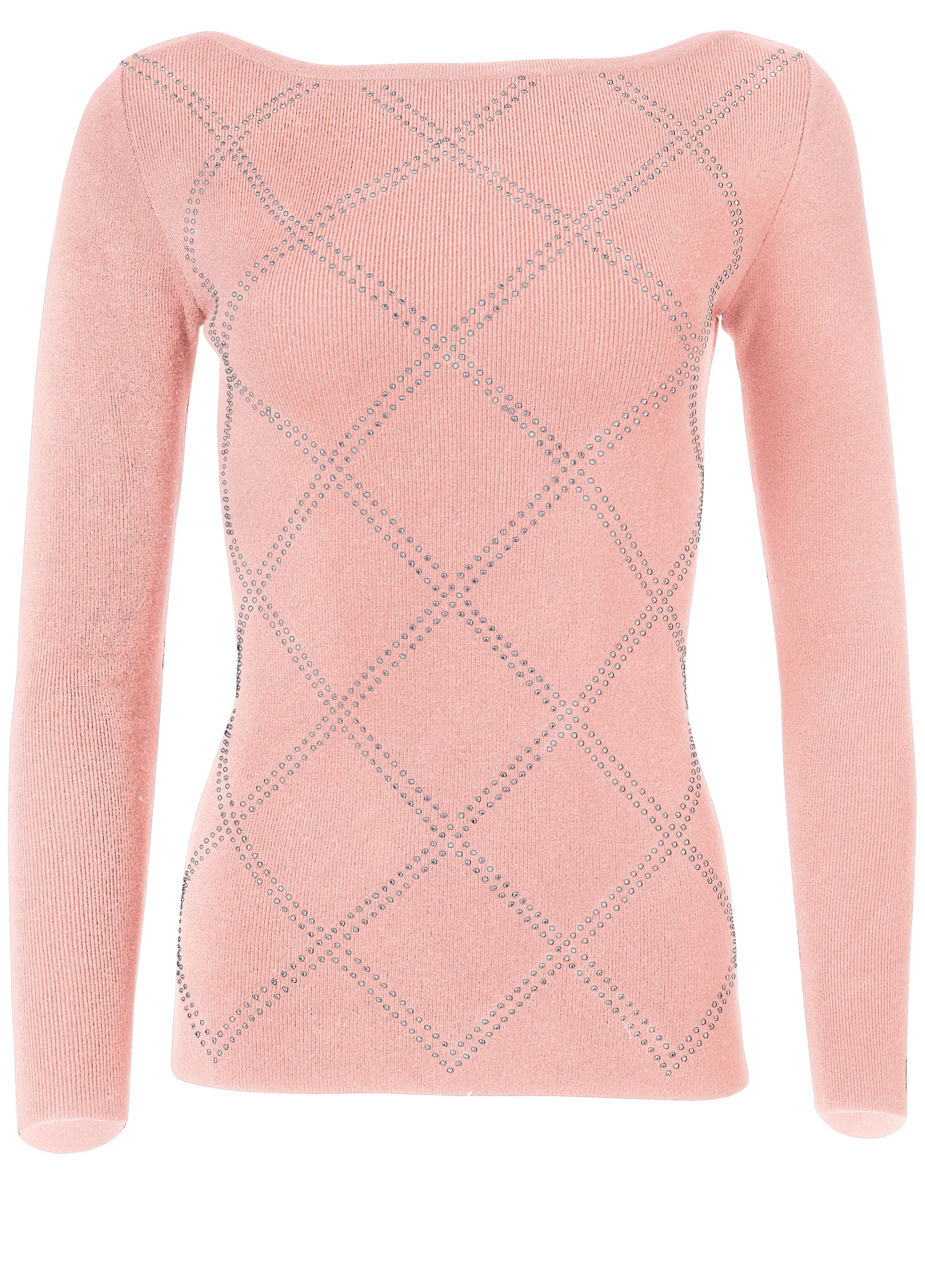 Embellished sweater - Light Pink