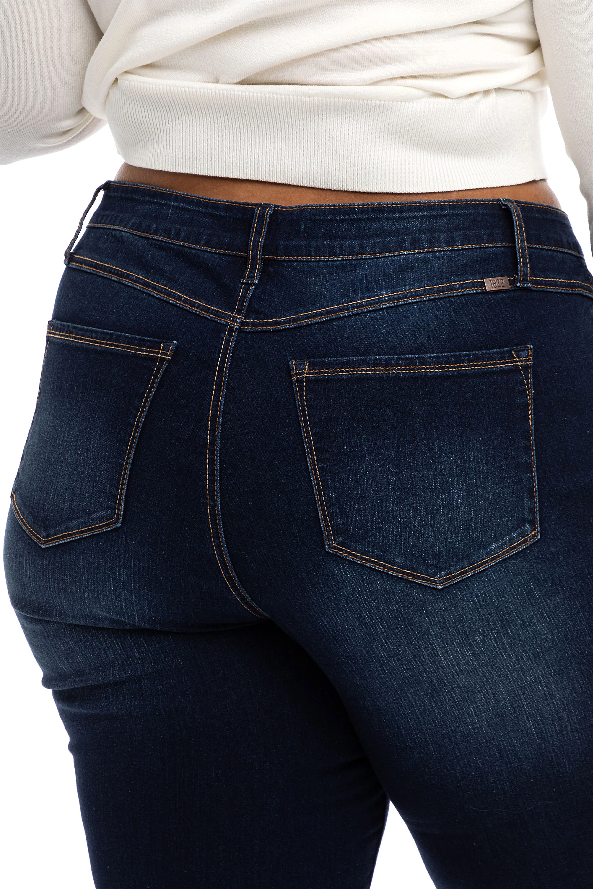 Plus High-Rise Eco Slim Boot In Lennox