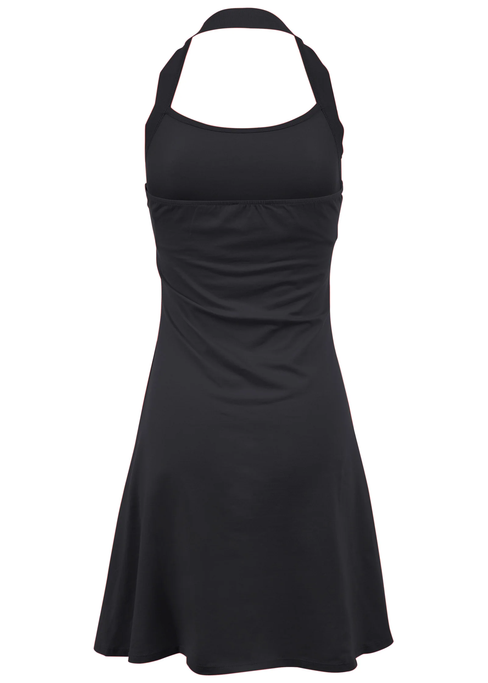 Halter neck dress - Black