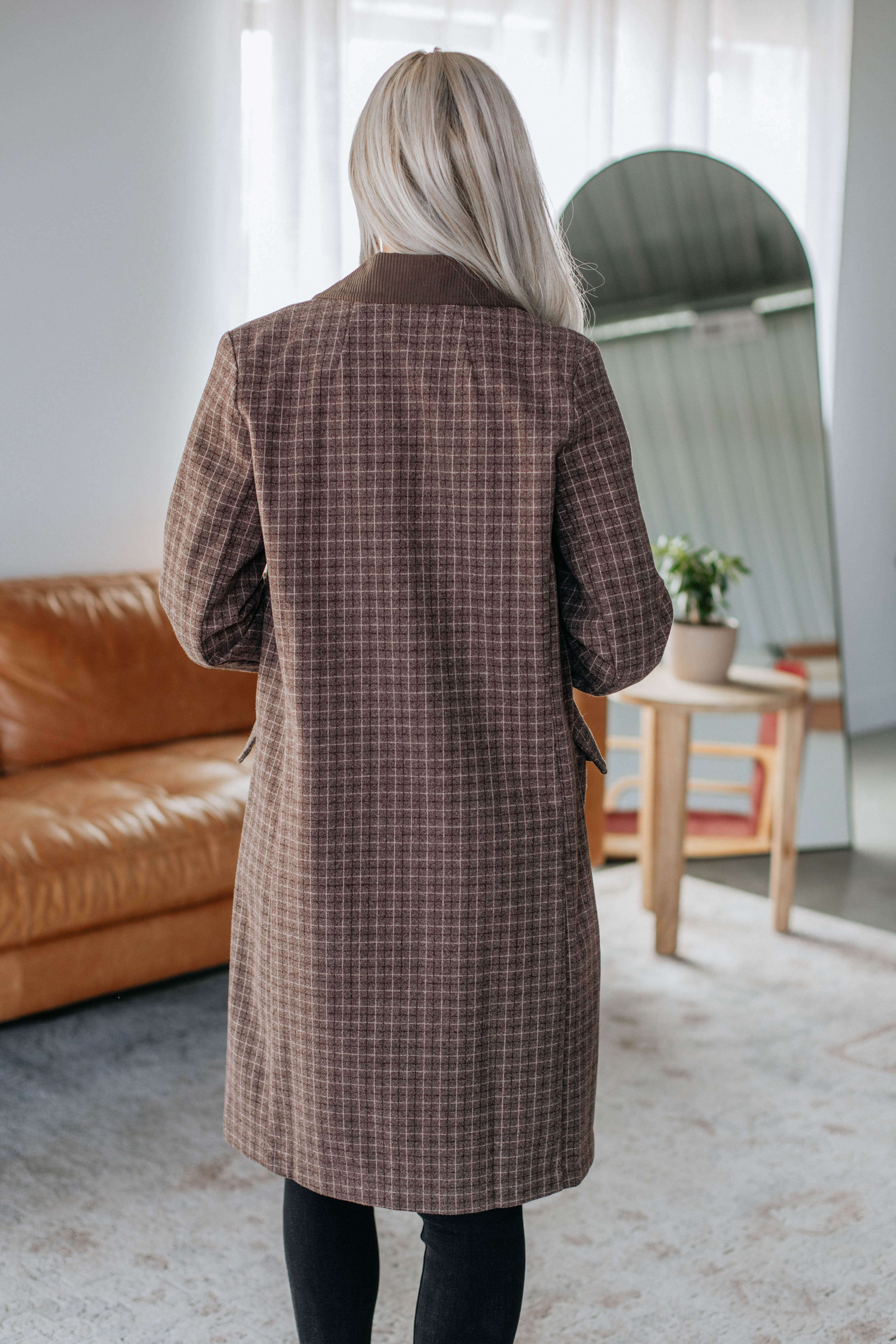 Got You Figured Out Coat