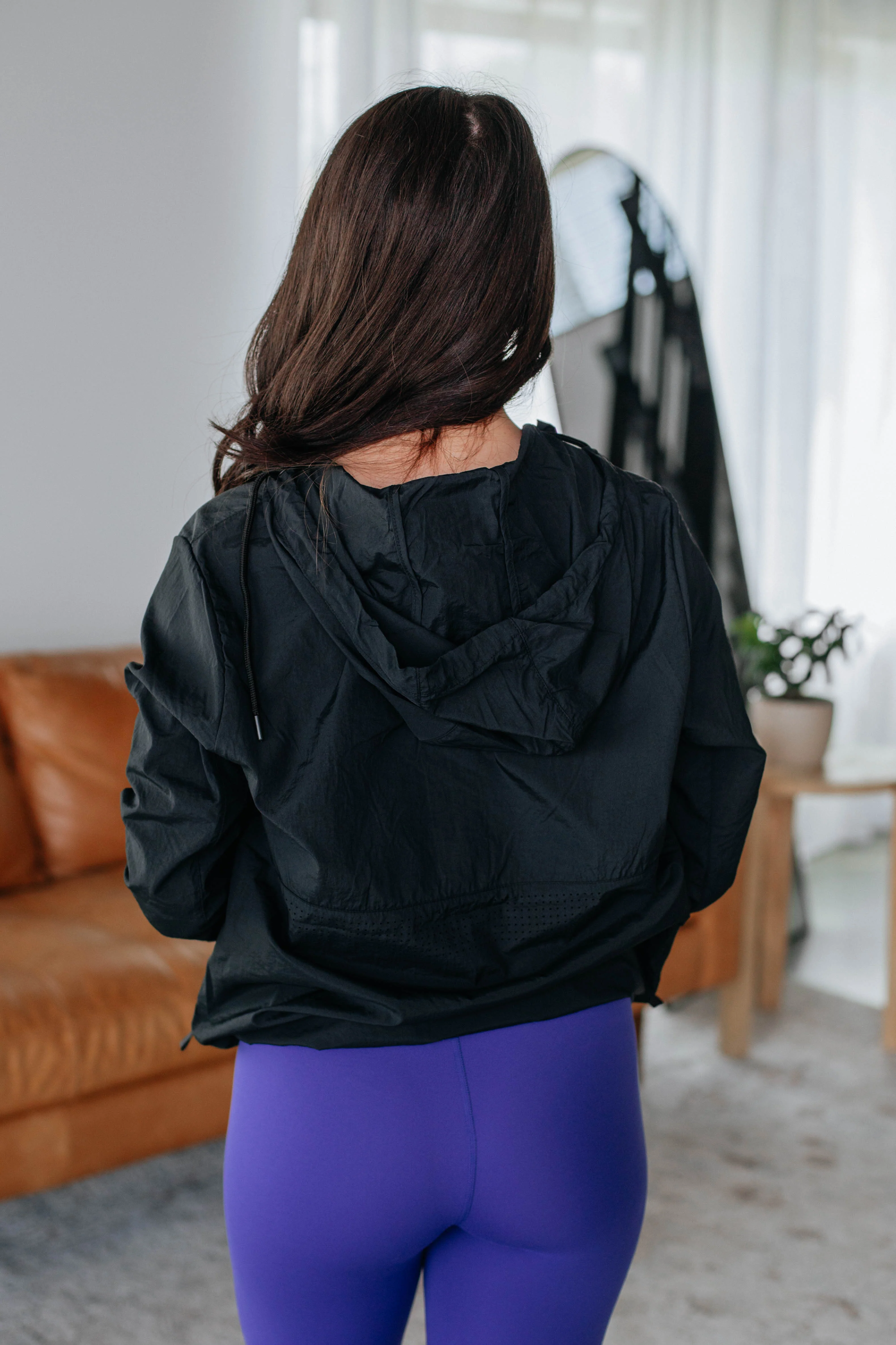 Gracelyn Lightweight Jacket - Black