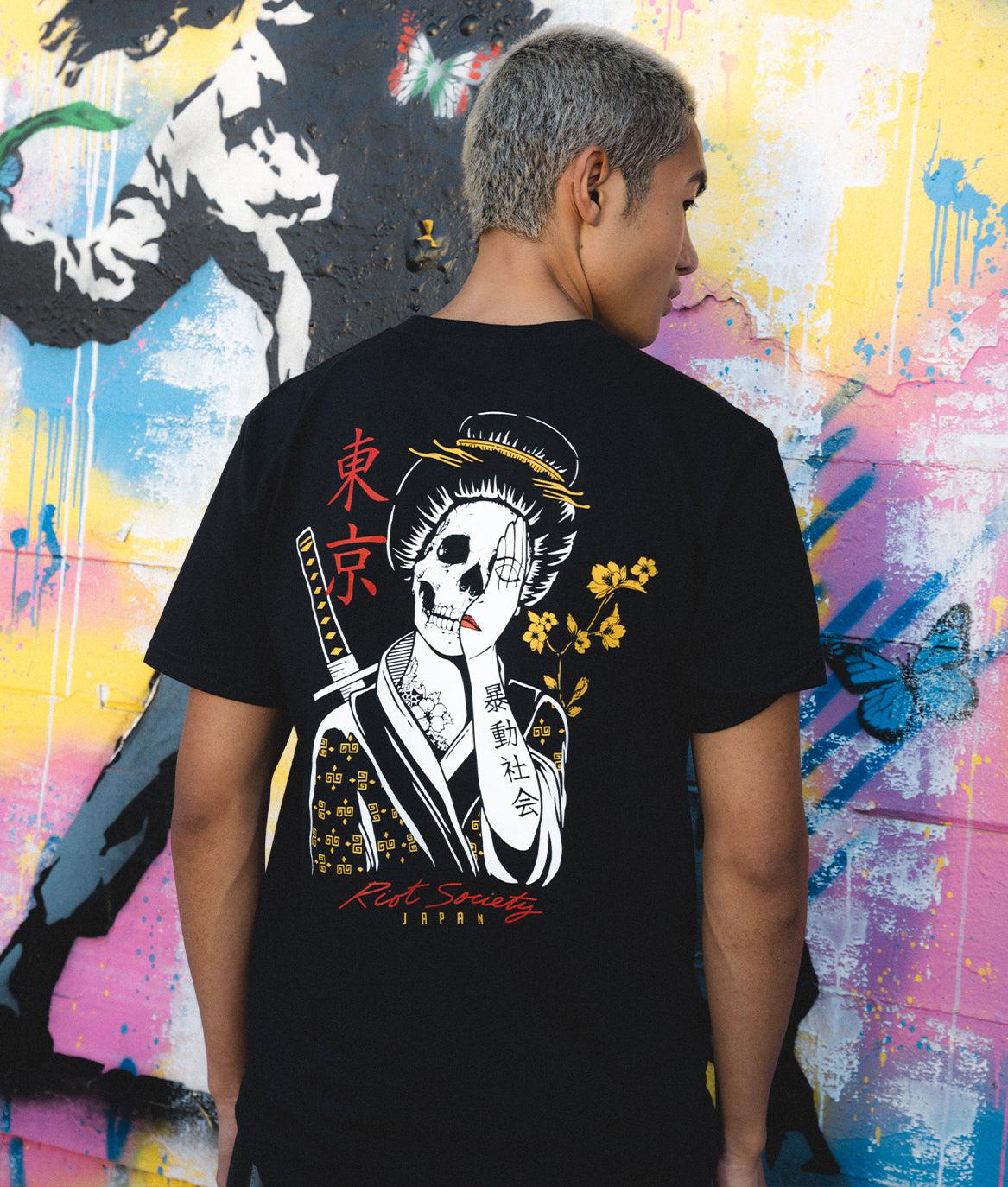Geisha Shame 2.0 Mens T-Shirt