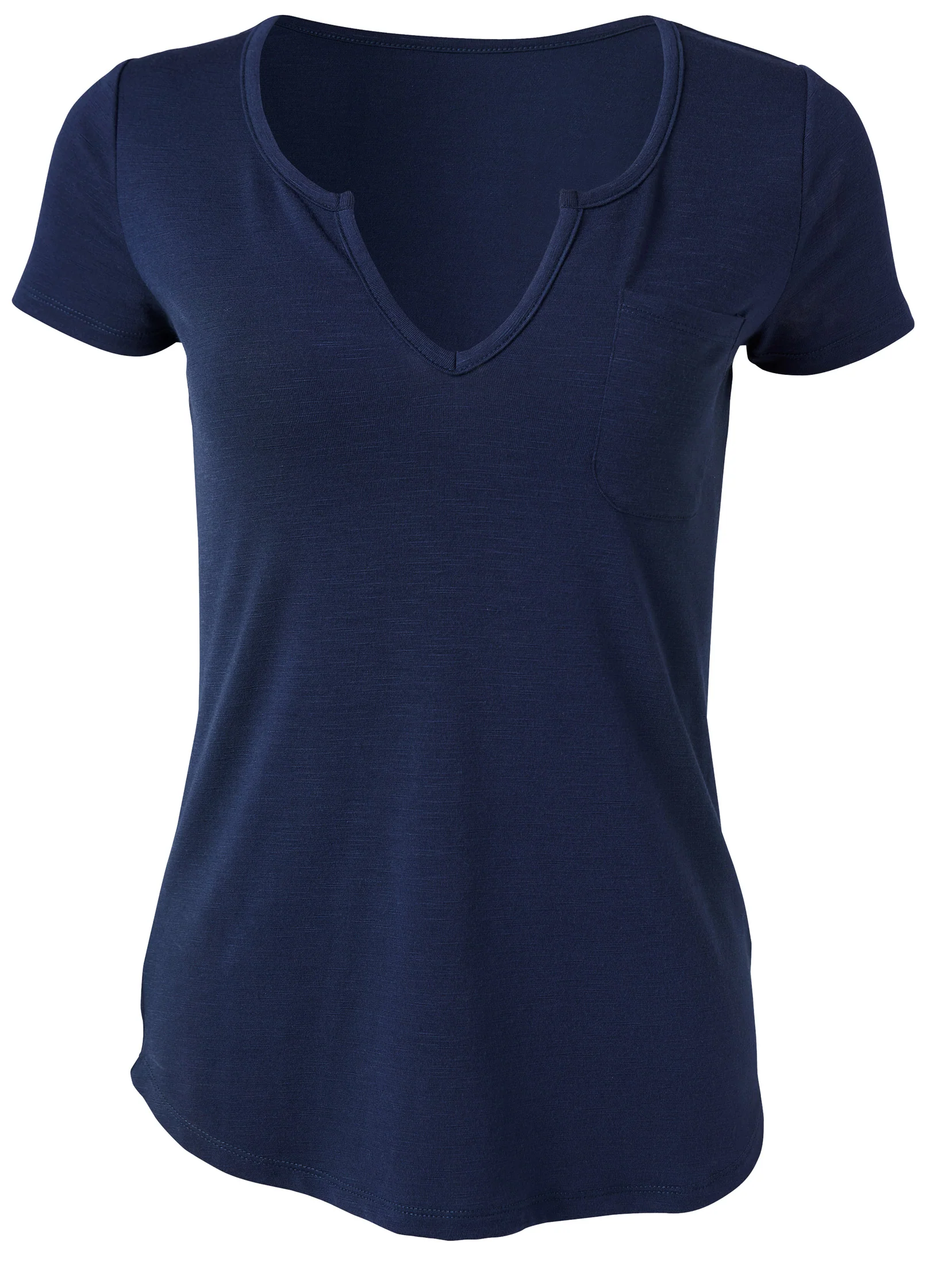 Casual pocket tee - Navy