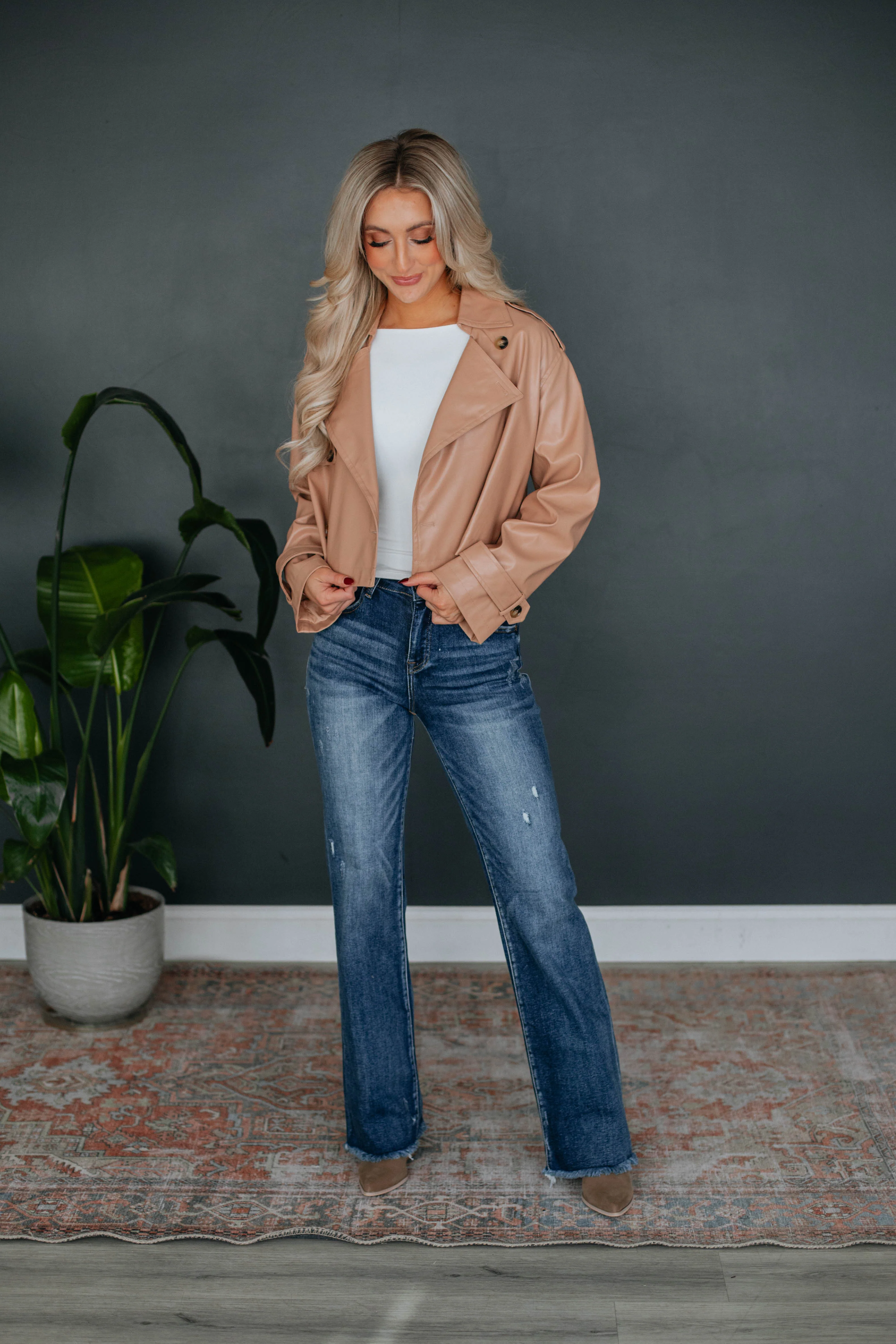 Clemence Leather Jacket