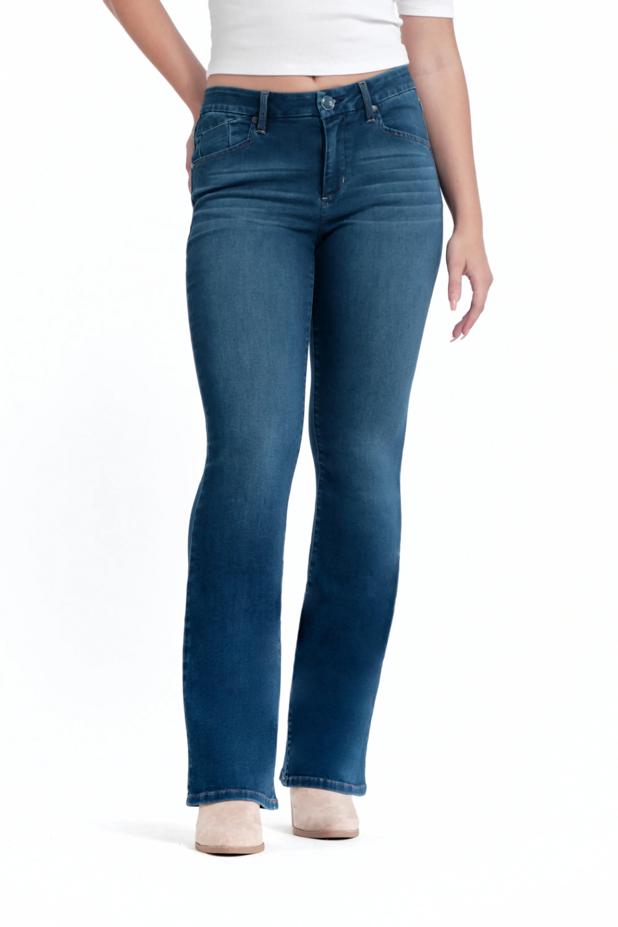 Holly Better Butter Slim Boot in Radley