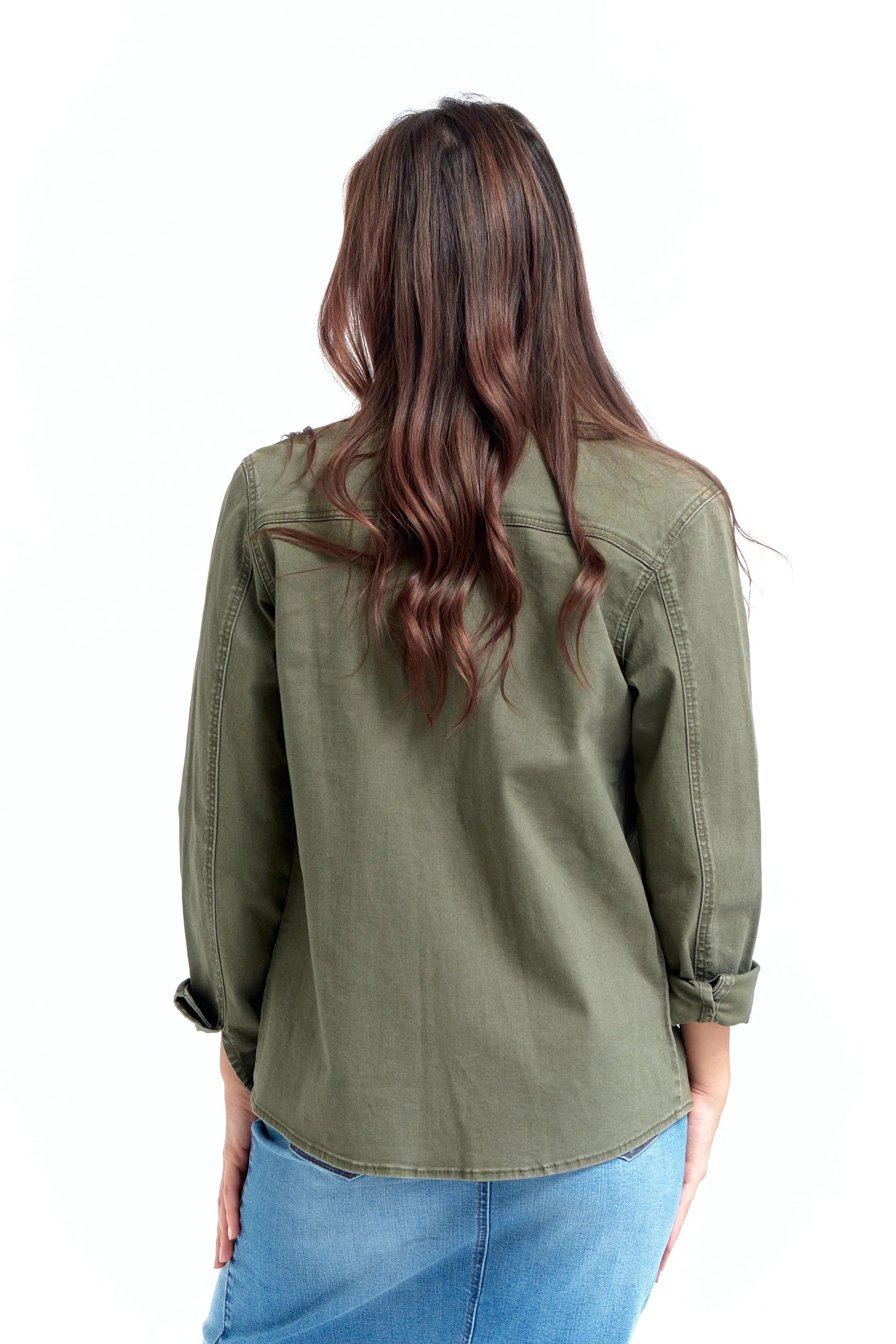 Utility Jacket In Kasey